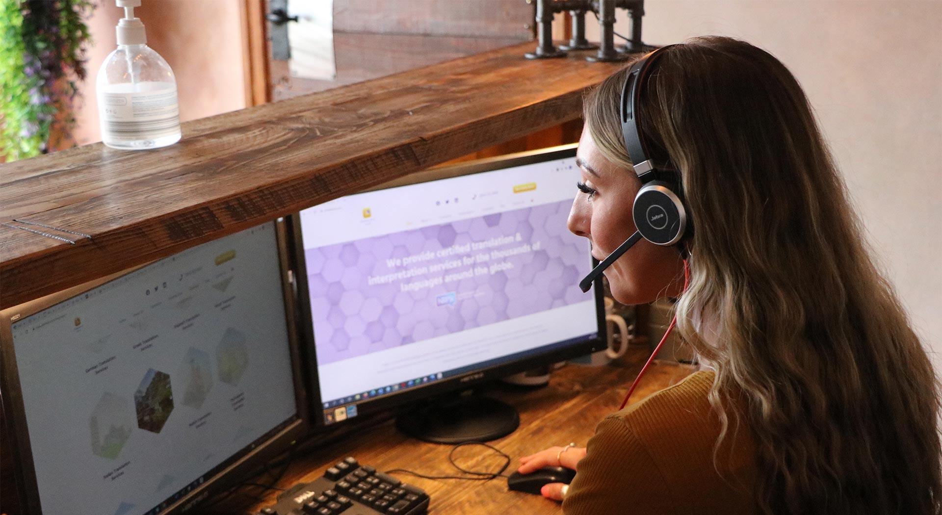 Translate Hive team member